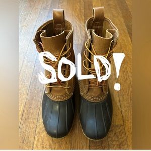 Women’s Classic Bean Boots All Season All Weather Rain Snow